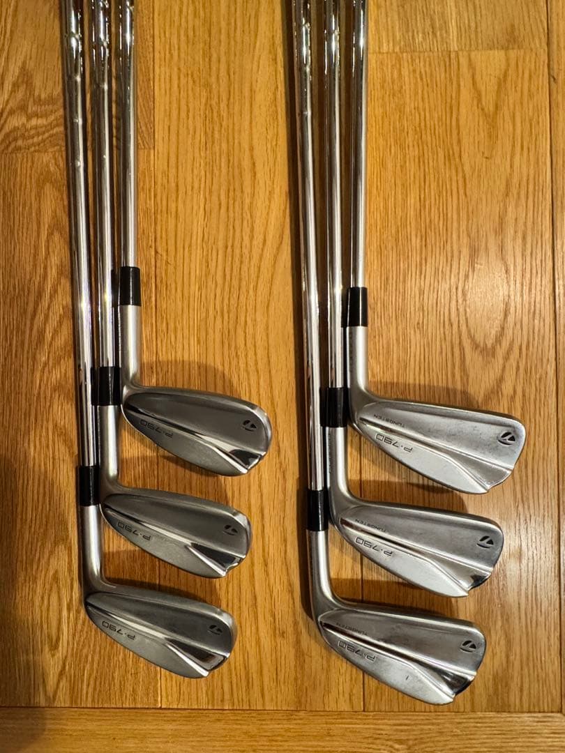 TaylorMade P790 (2023)テイラーメイド アイアンセット 6本