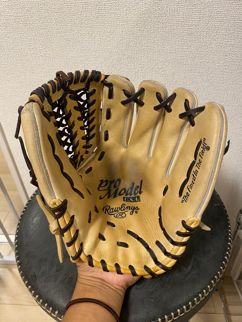 ローリングス軟式グラブ