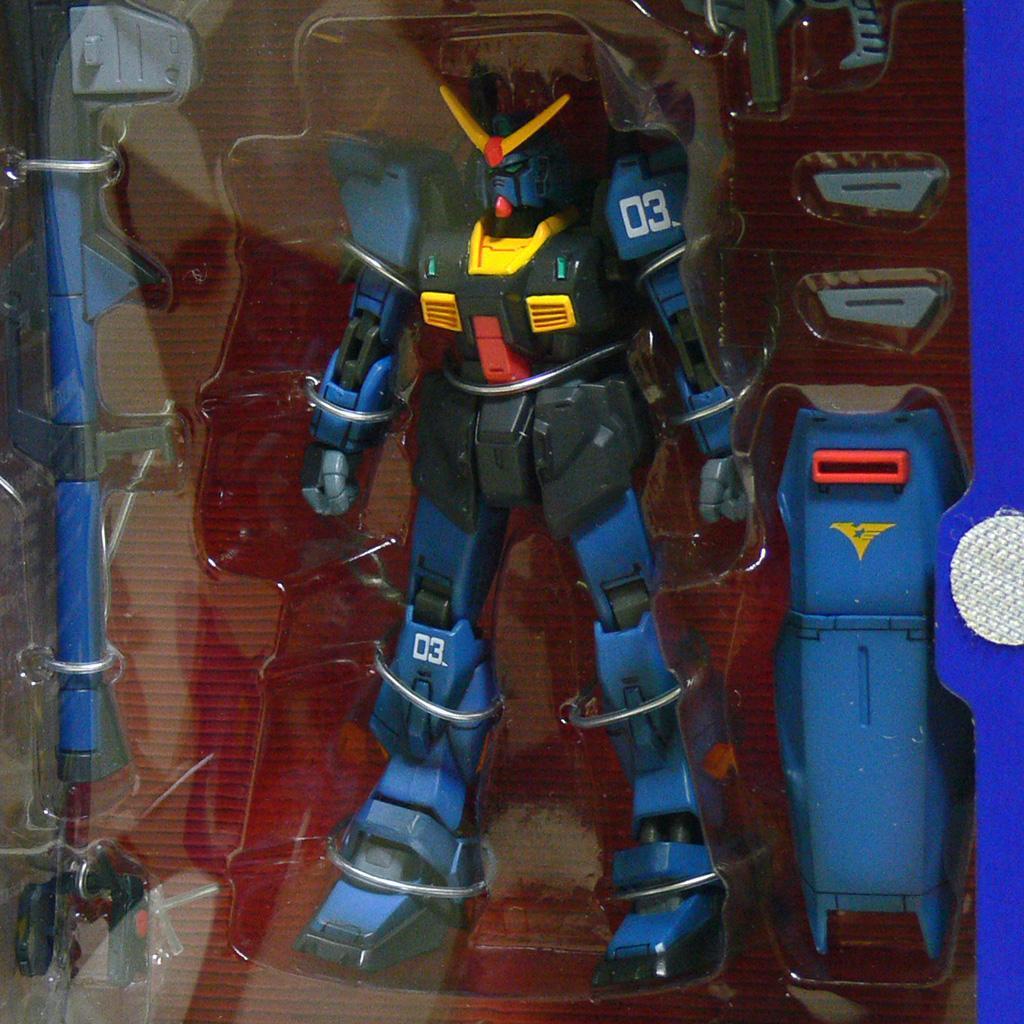 EXTENDED MS IN ACTION!!　ガンダムMk-II　3体セット