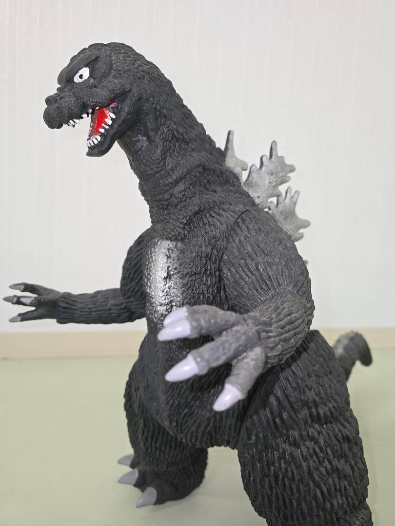 ゴジラ ソフビ