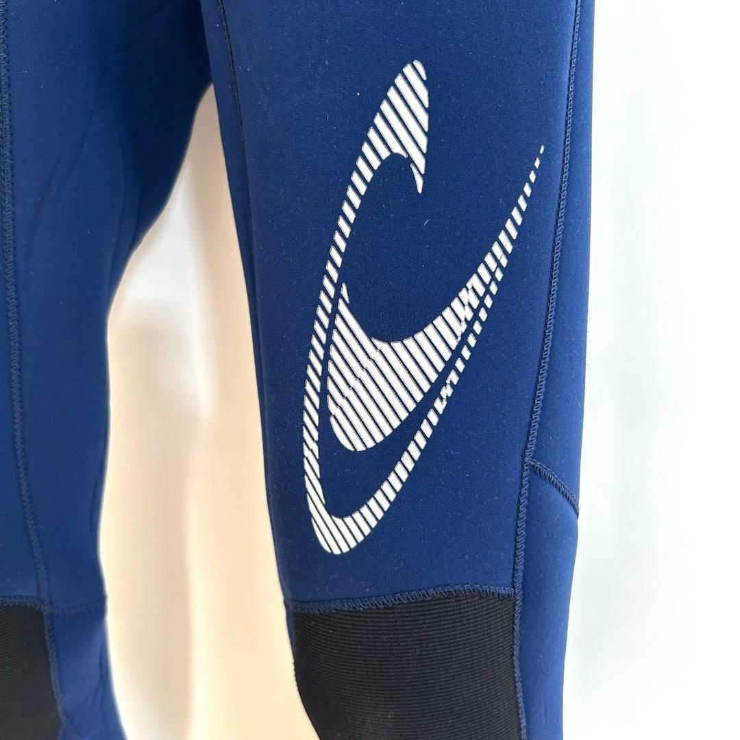 【美品】O'Neill フルスーツ ネイビー&ホワイト（明朝まで値引き中）
