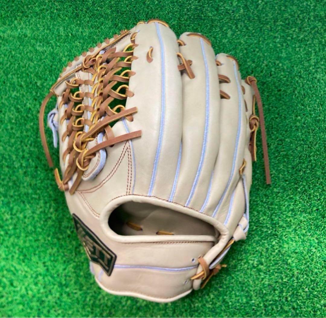 ZETT ゼット 外野手用 グローブ 外野用 硬式野球 左投げ 888