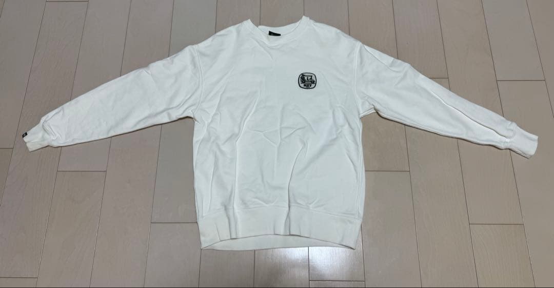 clubhaus HITホワイト XL トレーナー