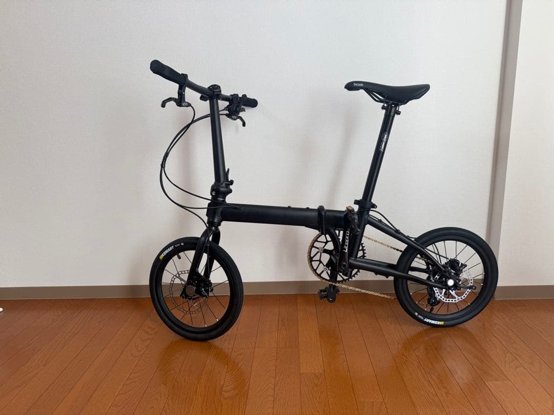 DAHON K9X 同等★K3 PLUS超軽量【8KG】カスタム 折り畳み自転車
