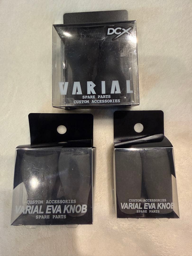 DRT バリアルファットノブ EVA ネイビー　SET