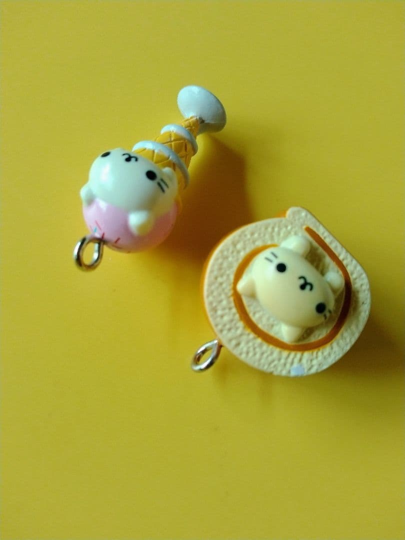 サンエックス にゃんにゃんにゃんこ にゃんこカフェ ミニマスコット 平成レトロ