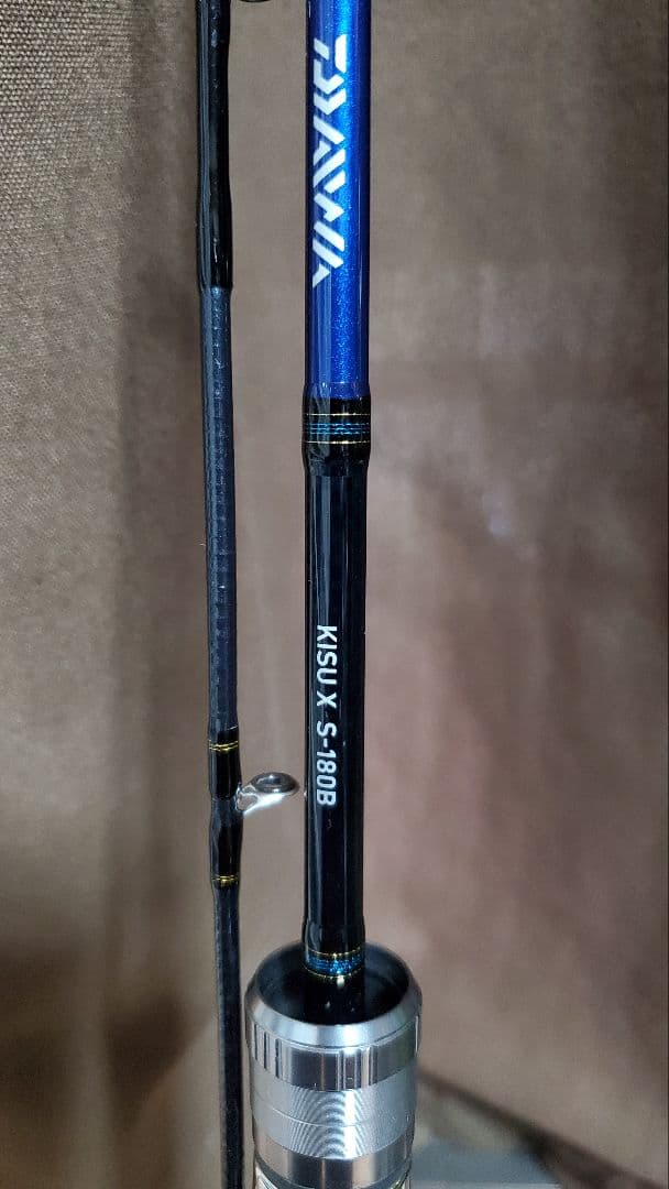Daiwa KISU X S-180B 船竿 ロッド
