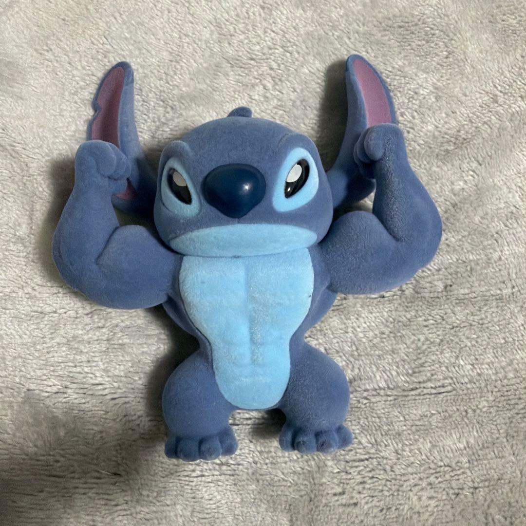 52TOYS スティッチ フィギュア ３体セットフロッキー仕様