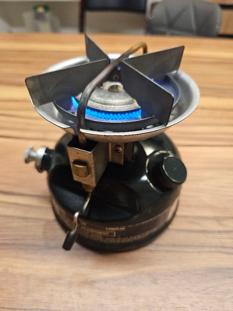 コールマン　バーナー　ストーブ　508 2レバー