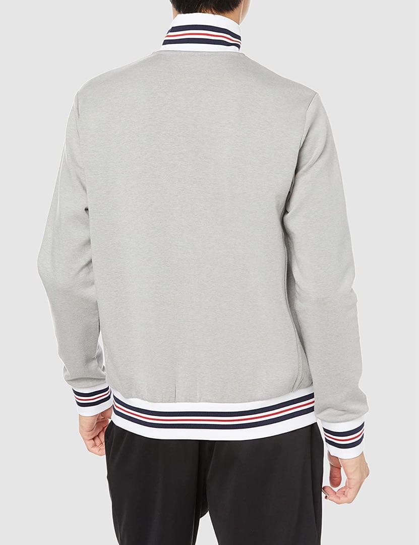 FILA フィラ テニスウェア トラックジャケット グレー VM5552メンズM