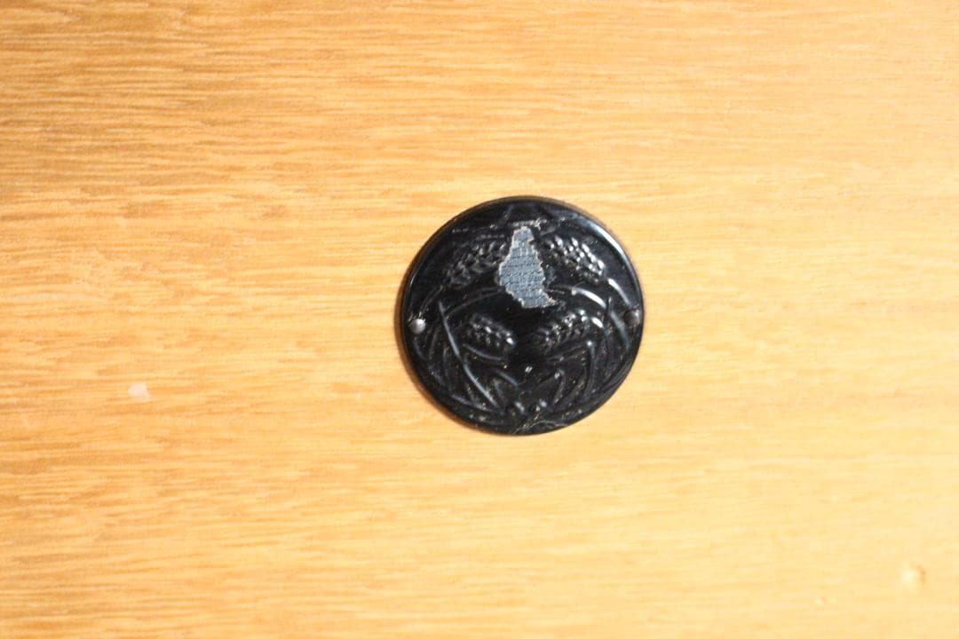 桐タンス　引き出し3段　着物箪笥　タンス　収納　古家具　古民家　時代家具