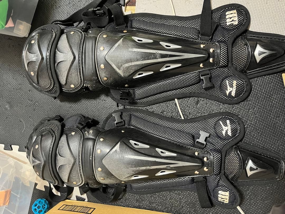 Mizuno キャッチャー用　防具　4点セット