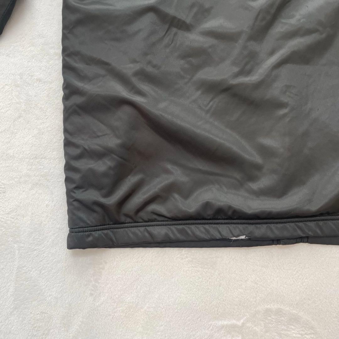 Champion products U.S.A.ベンチコートO裏起毛 グレー系
