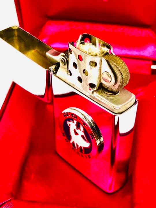 ♠︎ジャック&♥︎ベティJack\"&\"Bettyロカビリーエナメル七宝zippo®︎