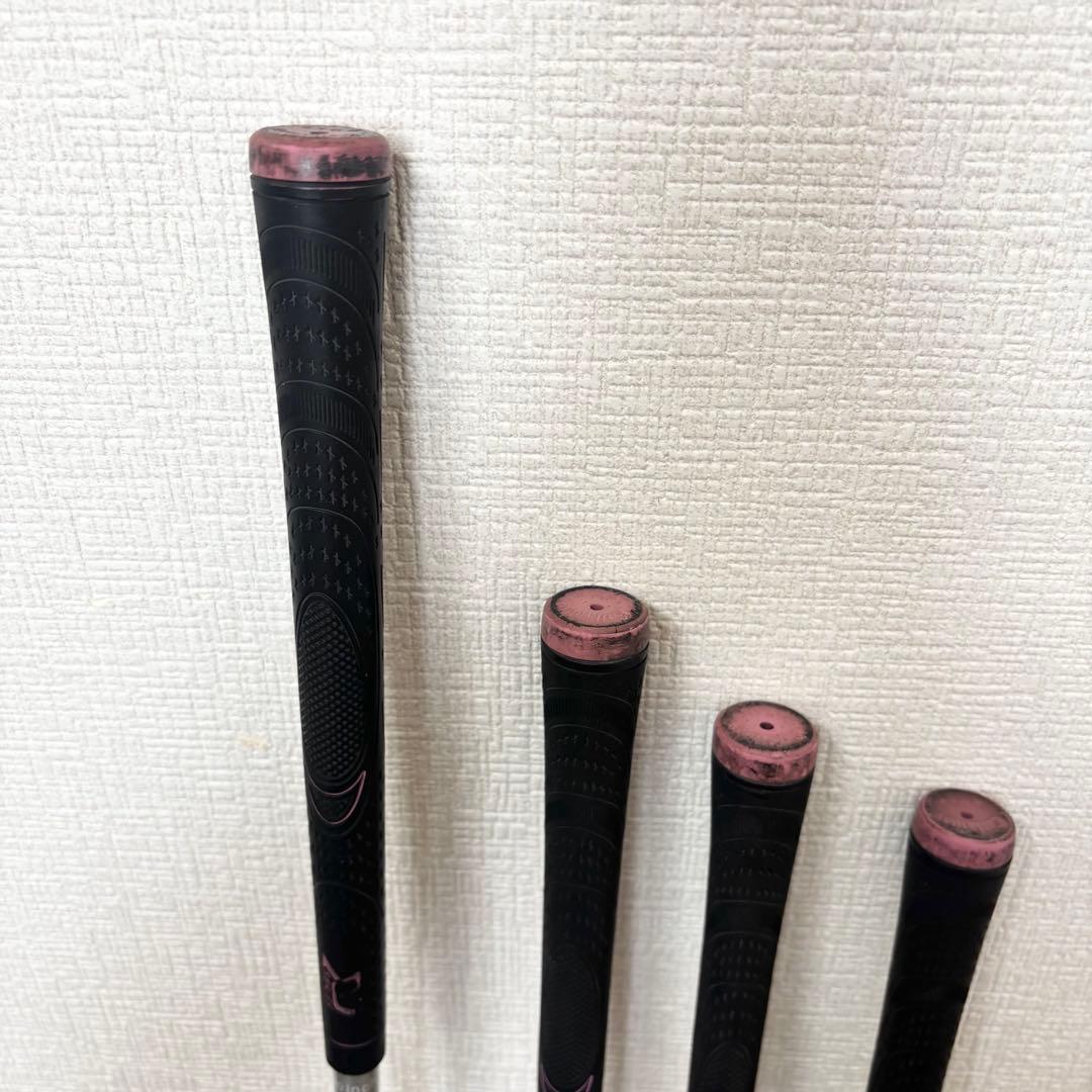 Callaway ジュニアゴルフ レディースセット 女の子 スタンドバッグ