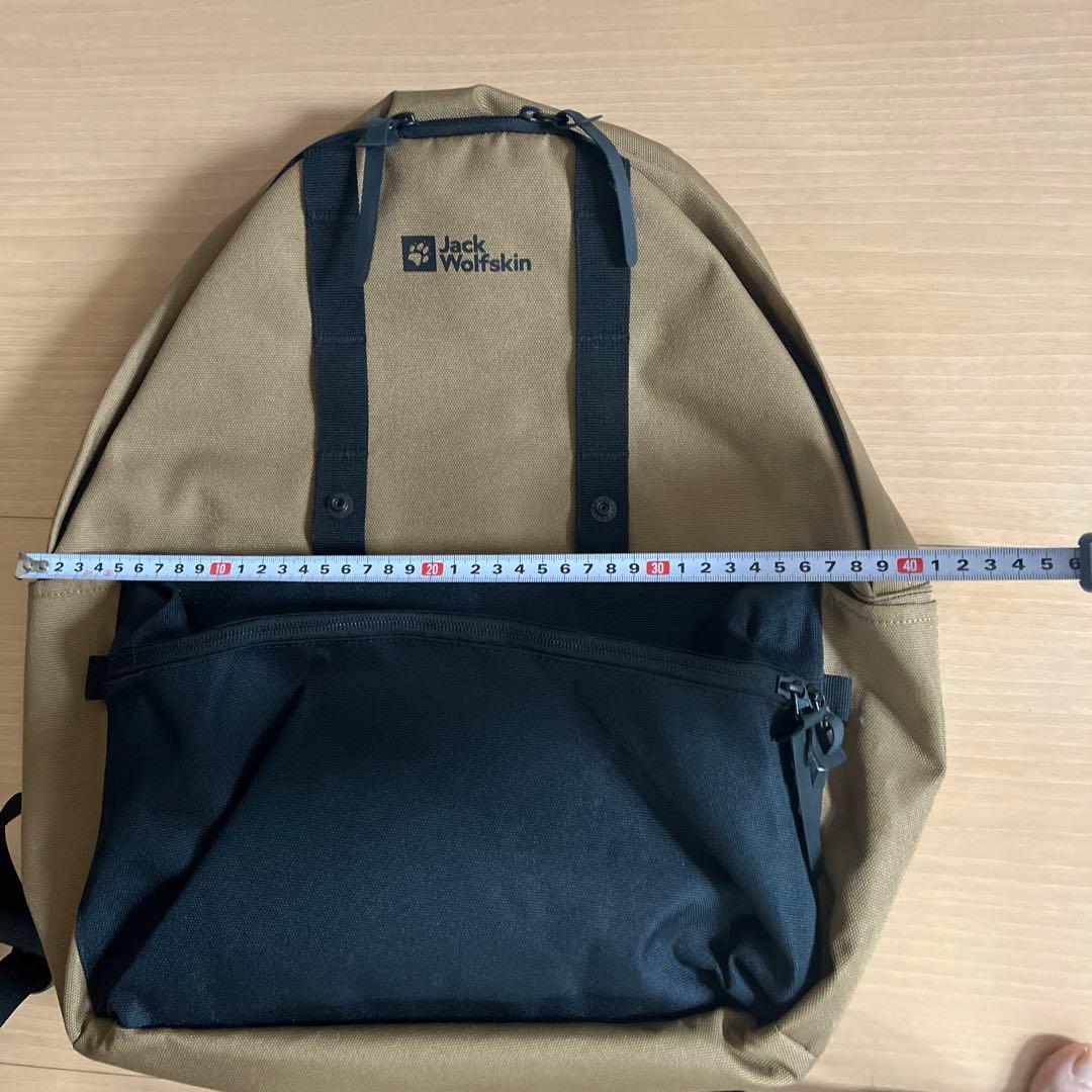 美品　リュック　ジャックウルフスキン