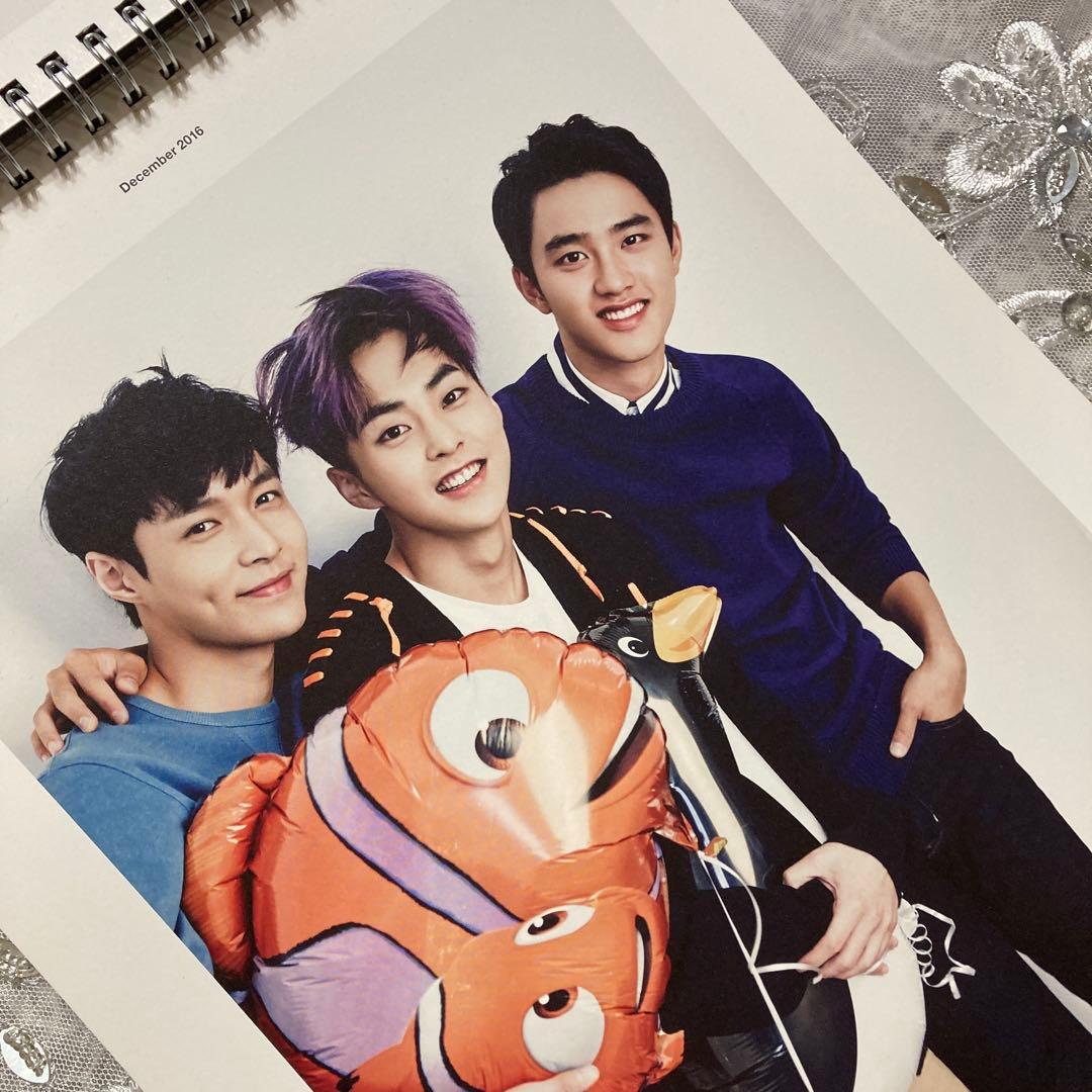 アイドル EXO 2016 season greeting