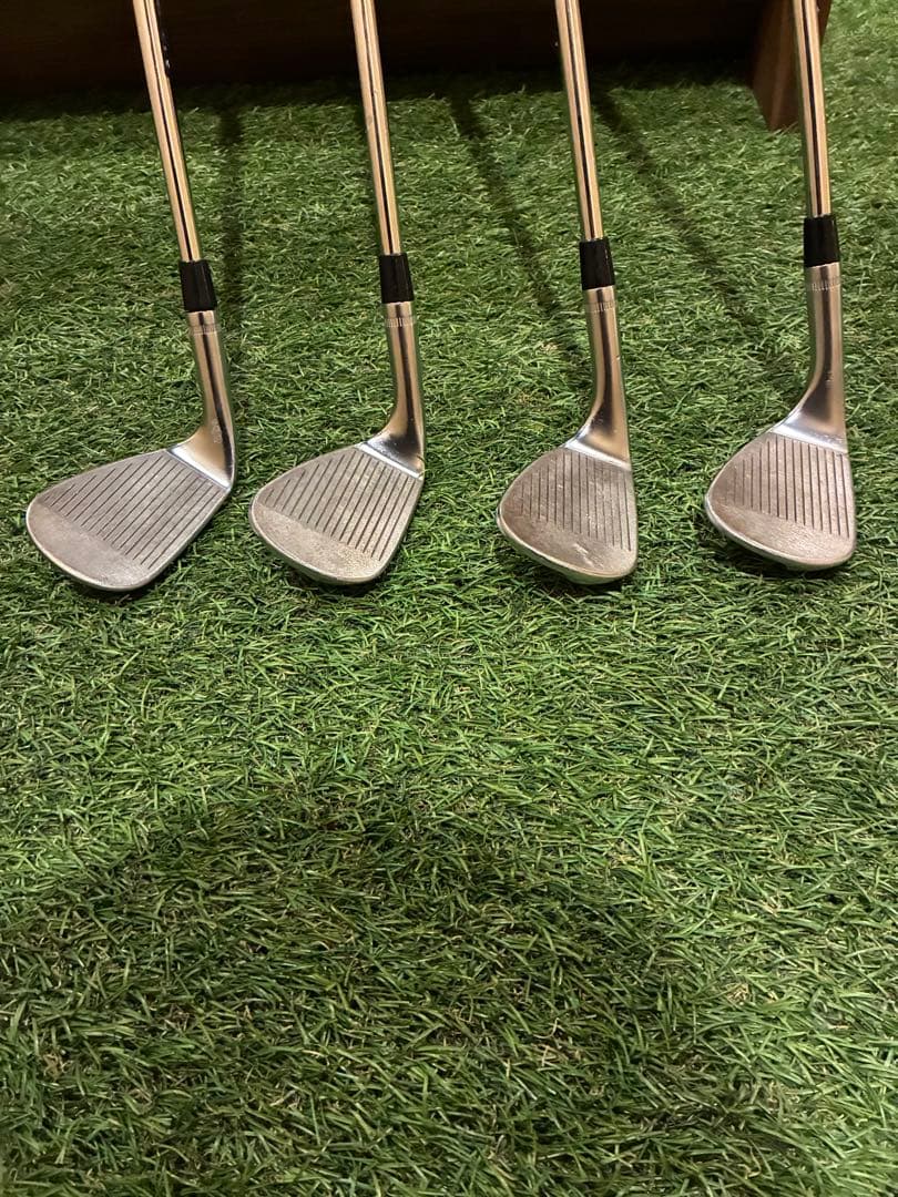 Callaway Jaws Raw ウェッジセット 48.52.56.60度