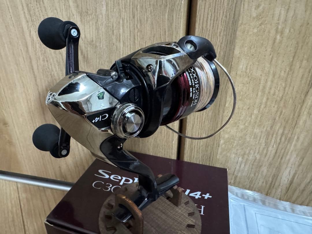 シマノ 12 セフィアCI4+ C3000HGSDH エギング