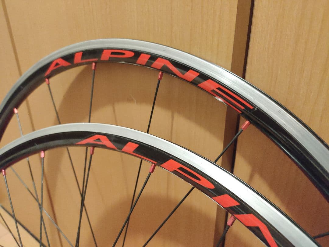 前後1330g ライトニングアルパイン　ホイール