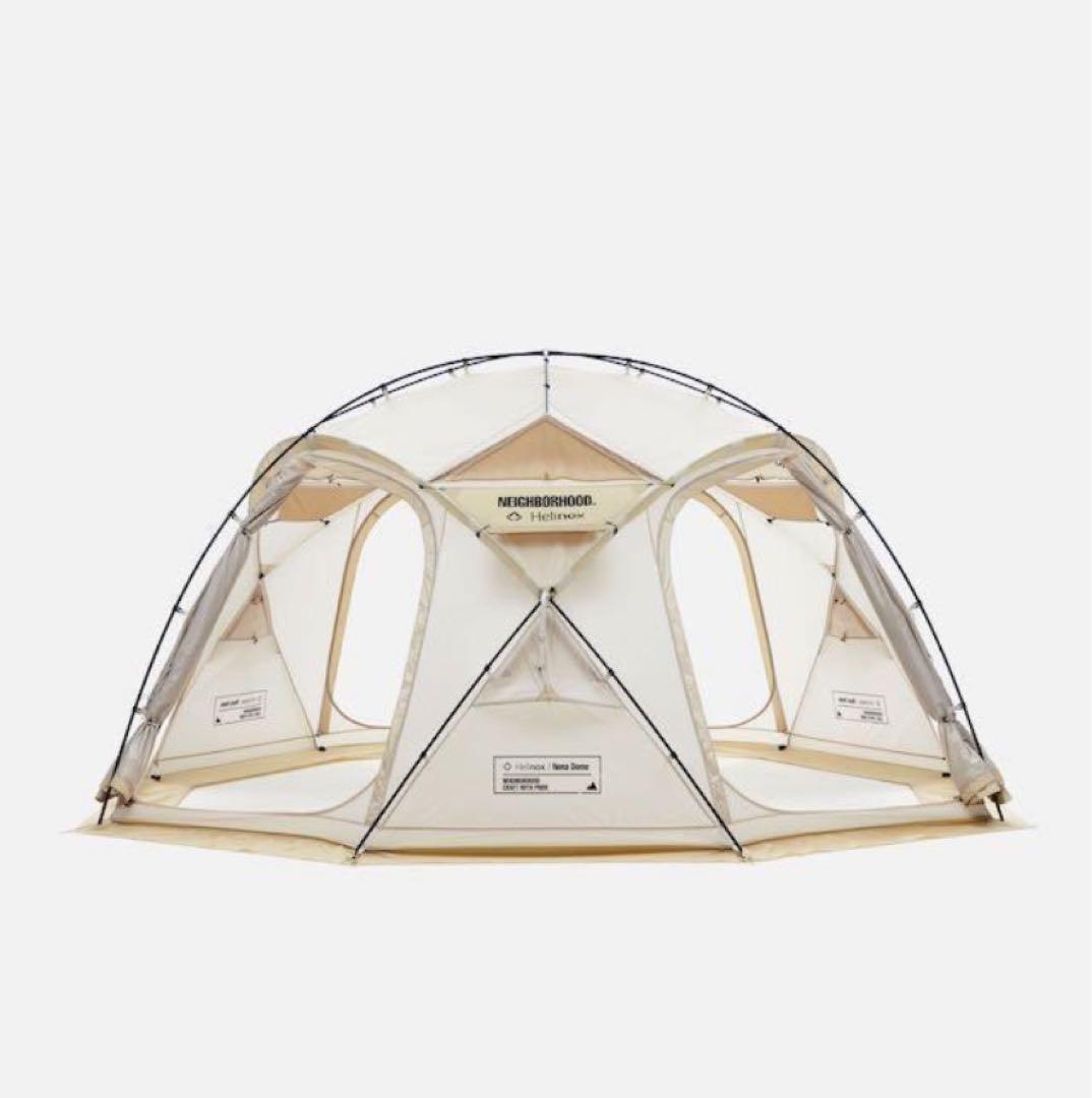 最安値 neighborhood helinox NONA DOME テント