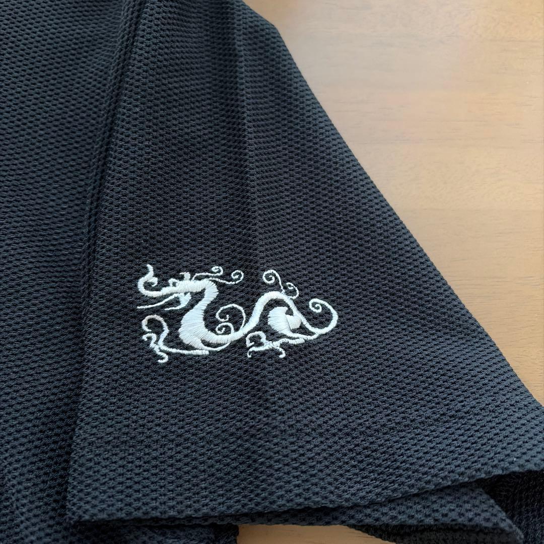ダンスウィズドラゴン　ゴルフシャツ