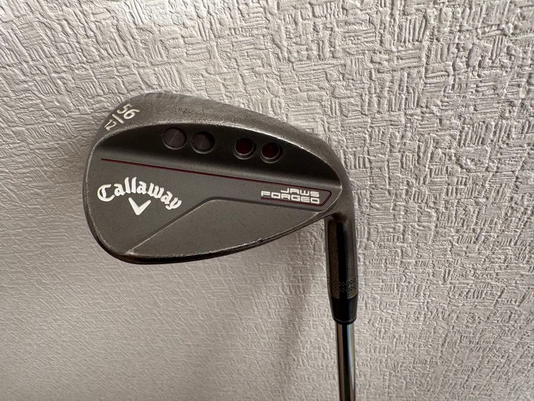 JAWS FORGED 2023 ウェッジ　チャコール 56/12 S200