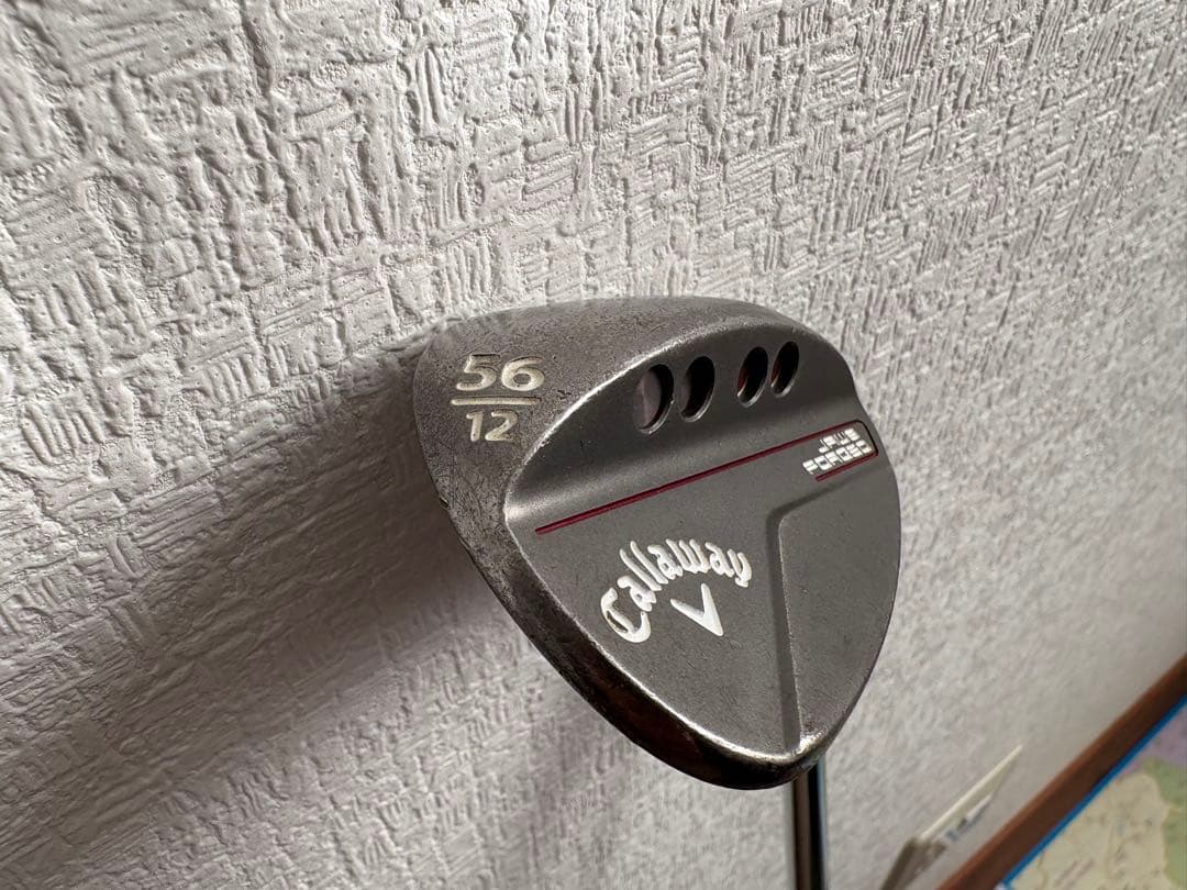JAWS FORGED 2023 ウェッジ　チャコール 56/12 S200