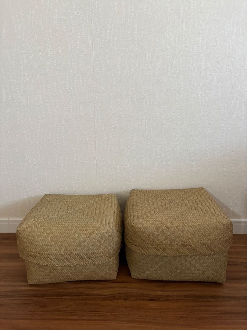 水草 かご スクエアボックス ２点セット