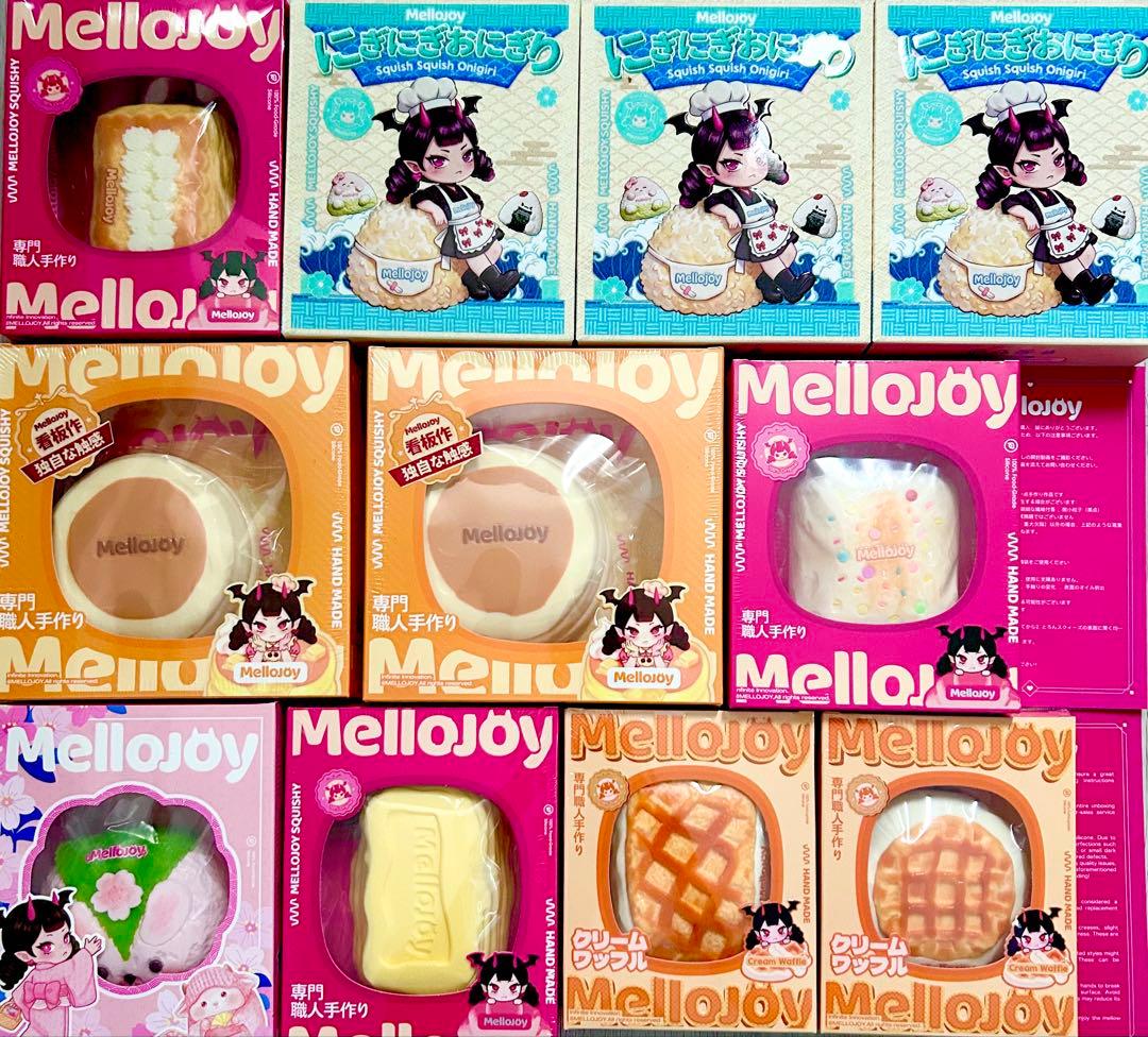 メロジョイ　スフレ　おにぎり　うさぎ桜餅　新品　11個　未開封　mellojoy