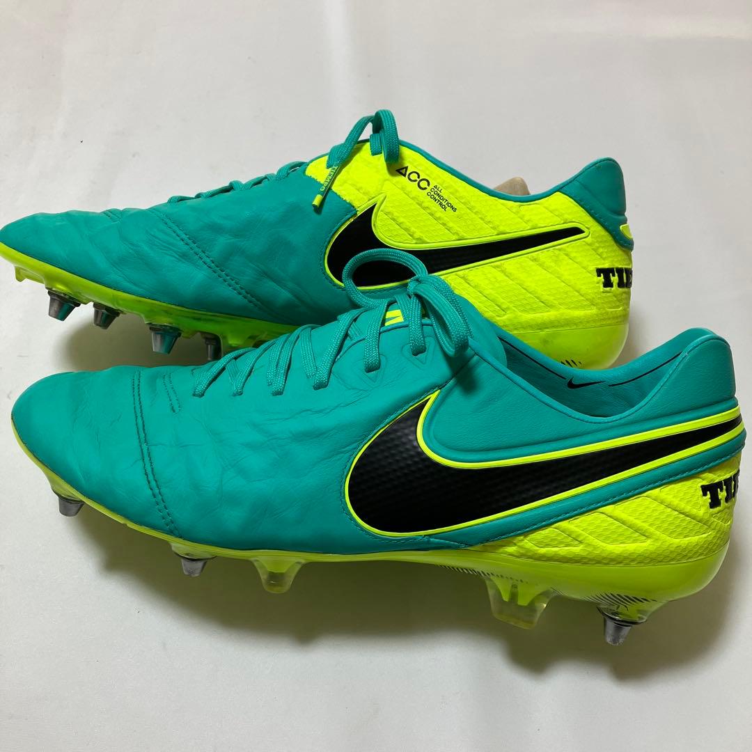 Nike Tiempo ターコイズ サッカーシューズ(30cm)