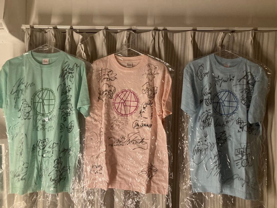 AKB48 直筆サイン入り Tシャツ　大運動会　希少レア　コンプセット