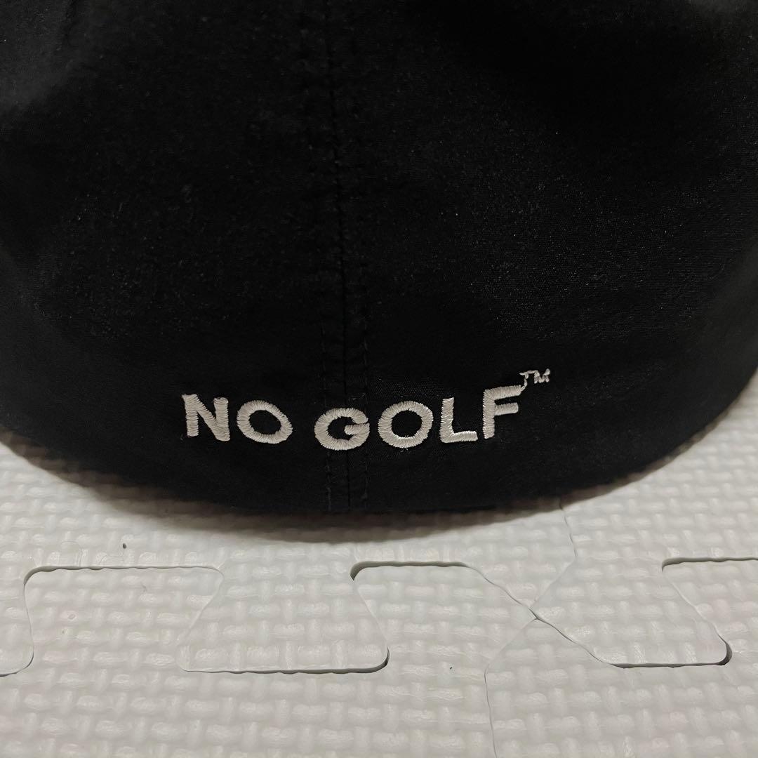 美品 No Coffee No Golf ナイロン ハンチング Clubhaus