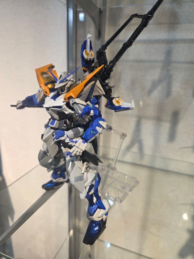 メタルビルド　ガンダムアストレイブルーフレームセカンドリバイ