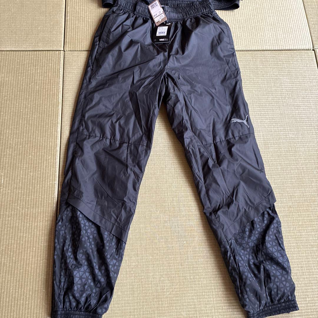 PUMA ジャージ上下セット ブラック