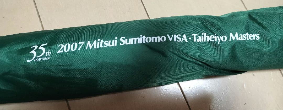 太平洋マスターズ　ゴルフ　パラソル　新品