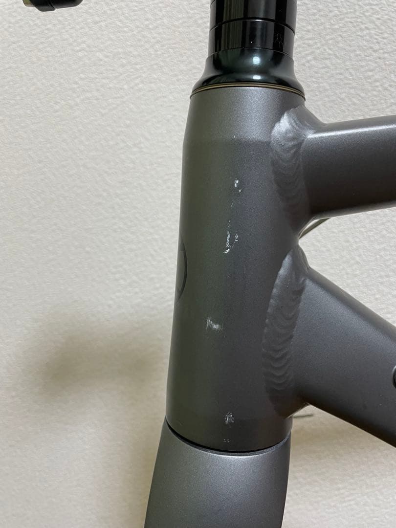 KhodaaBloom farna アルミニウム ロードバイクフレーム グレー