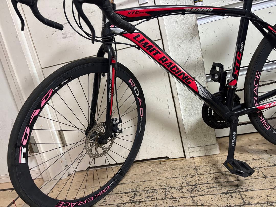 LIMIT RACING XTR 980ロードバイクDISK