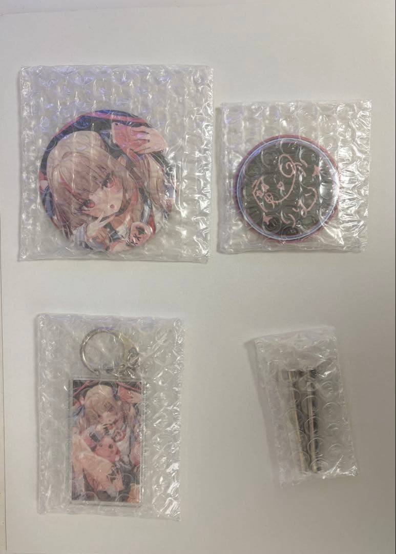 魔界ノりりむ にじさんじ 誕生日グッズ 2022 フルセット