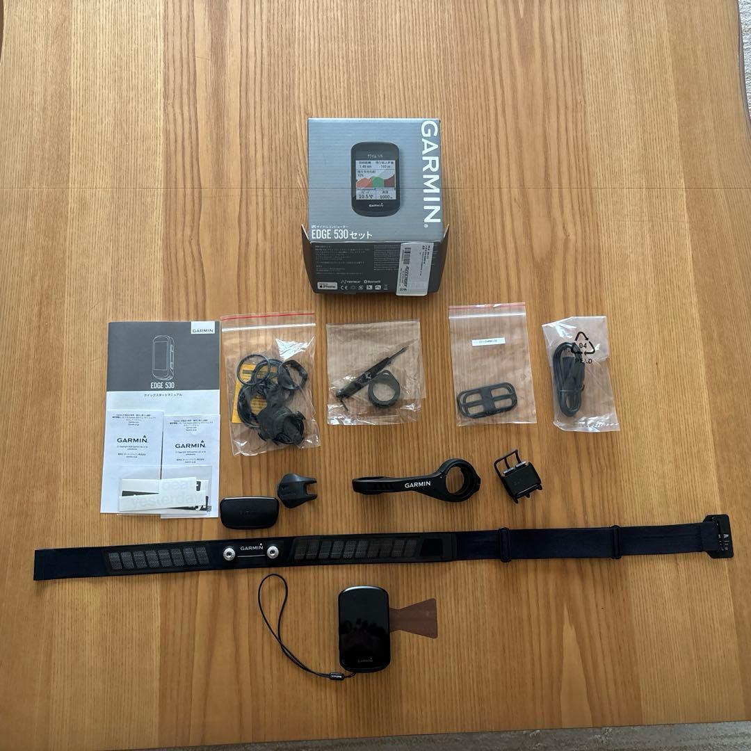 GARMIN EDGE 530セット