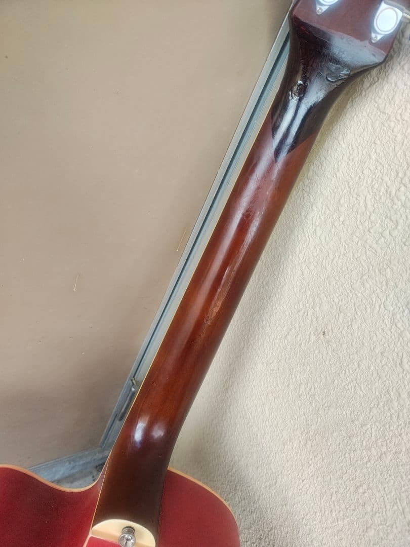 Epiphone AJ-220CEVS エイジング仕様｜ホールPU搭載エレアコ
