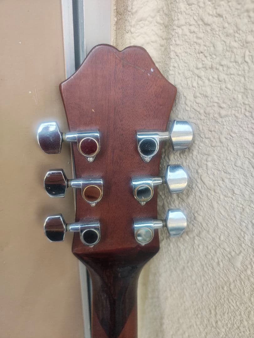 Epiphone AJ-220CEVS エイジング仕様｜ホールPU搭載エレアコ
