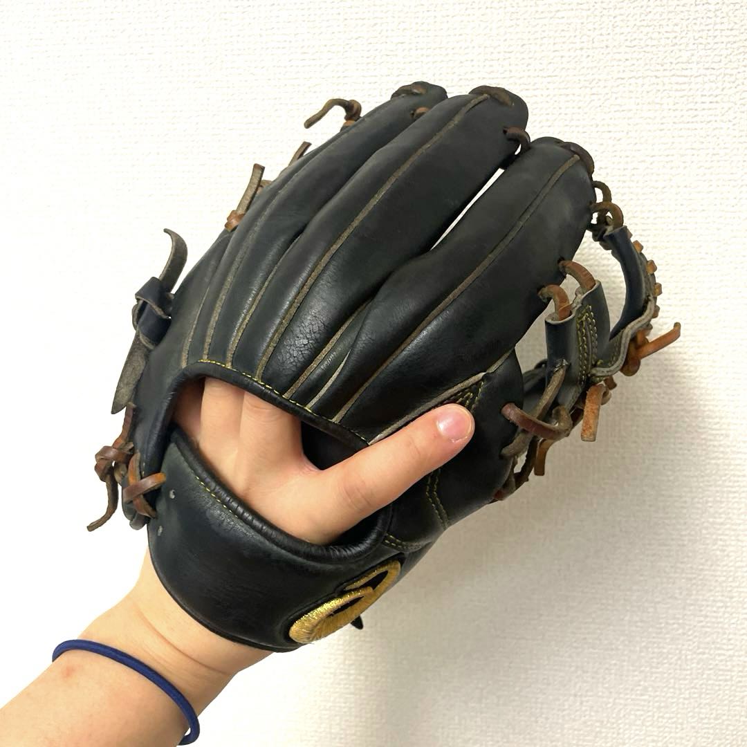 185 アシックス ゴールドステージ 即戦力 軟式 内野手用グローブ