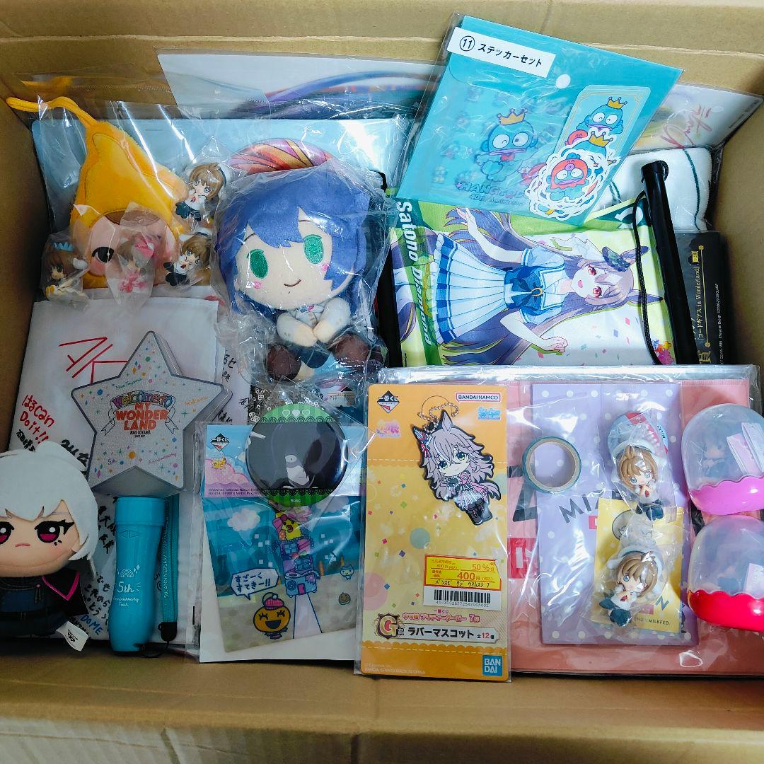 は*ぬ様 ラブライブ、ウマ娘、東方 等 グッズまとめ　中古品、未使用品含む