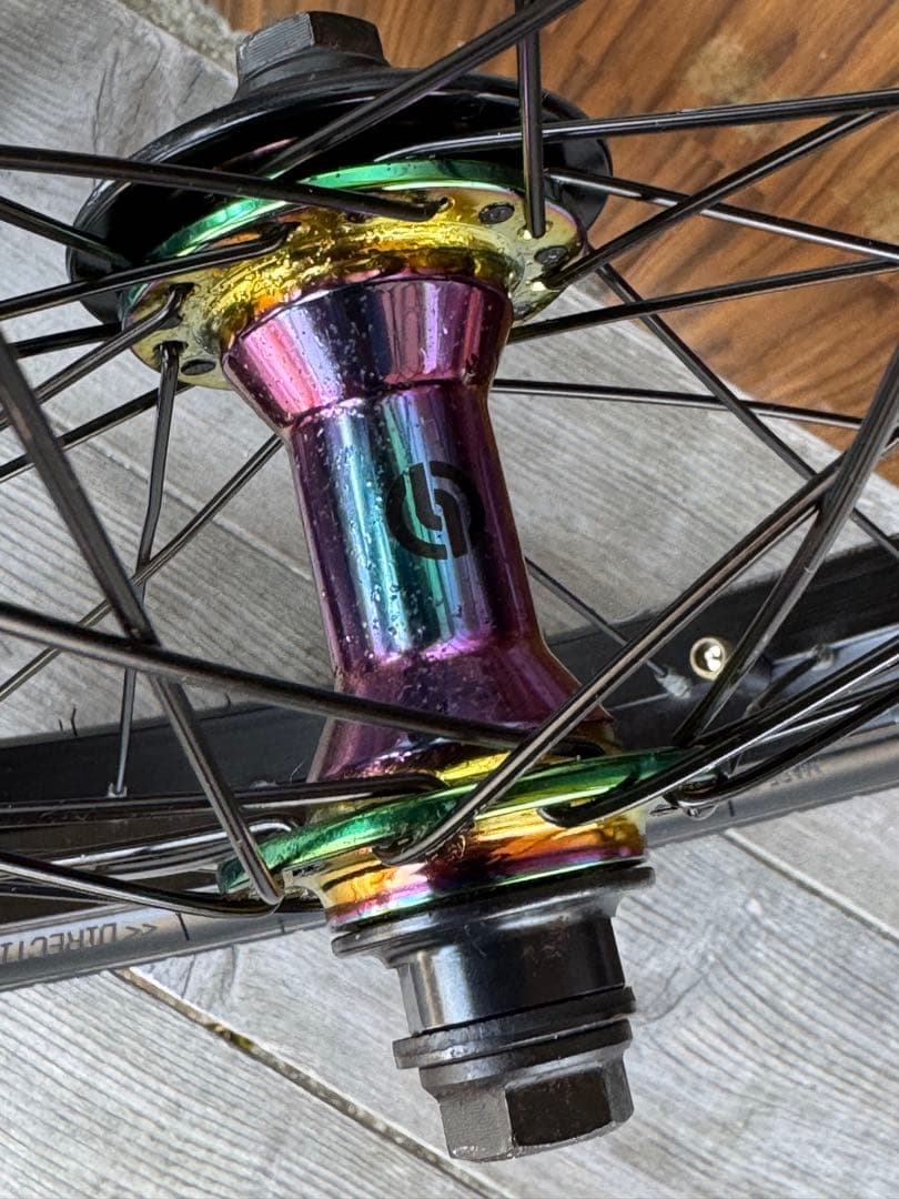 BMX ホイールセット 18インチ