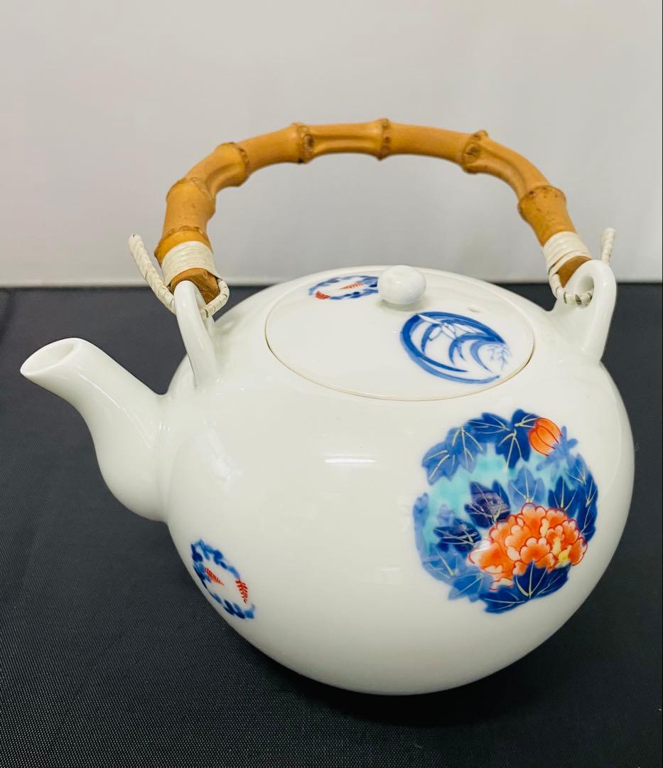 オールド香蘭社茶器セット6点