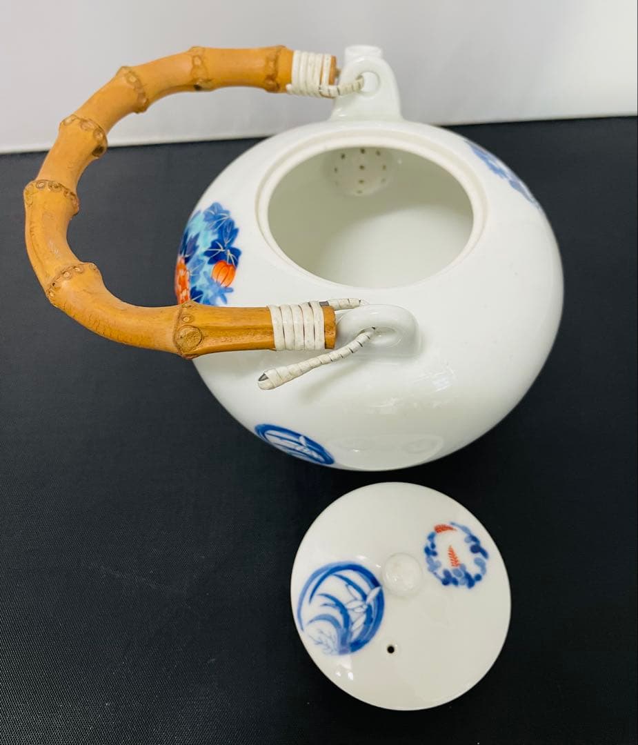 オールド香蘭社茶器セット6点