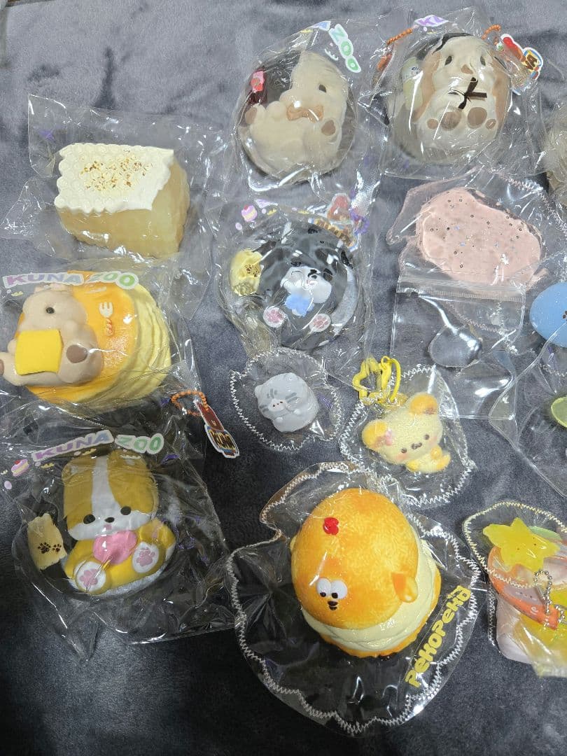 【本日限定値下げ】スクイーズ　まとめ売り　20個+α