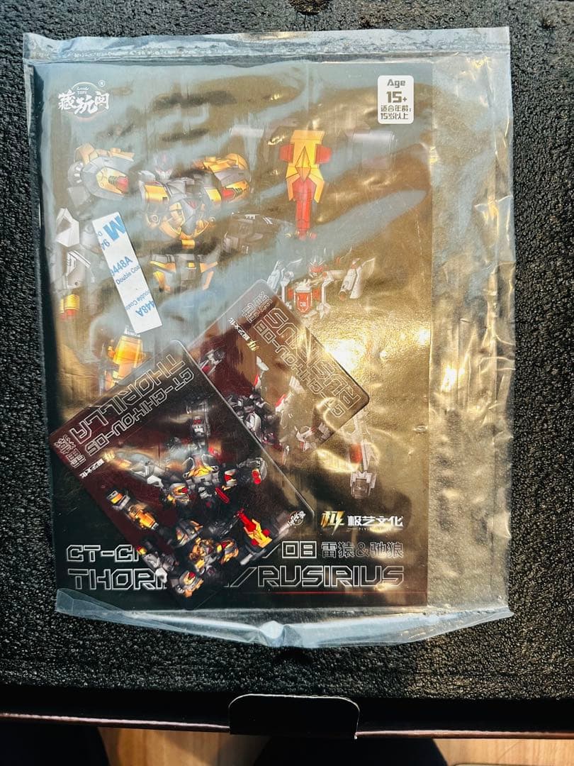 CANG-TOYS CT-Chiyou トランスフォーマー プレダキング