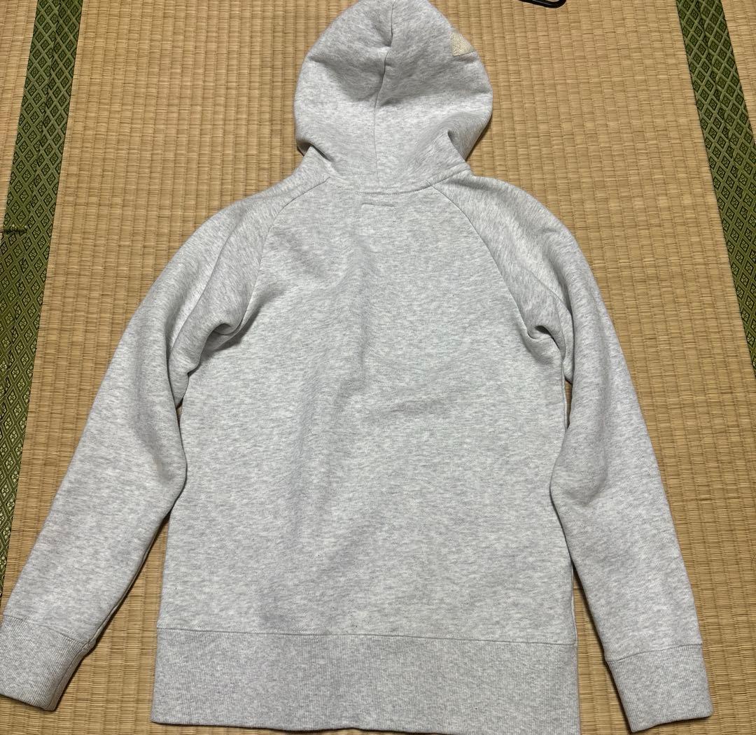 THE NORTH FACE ライトグレー　Mサイズ　リアビューパーカー